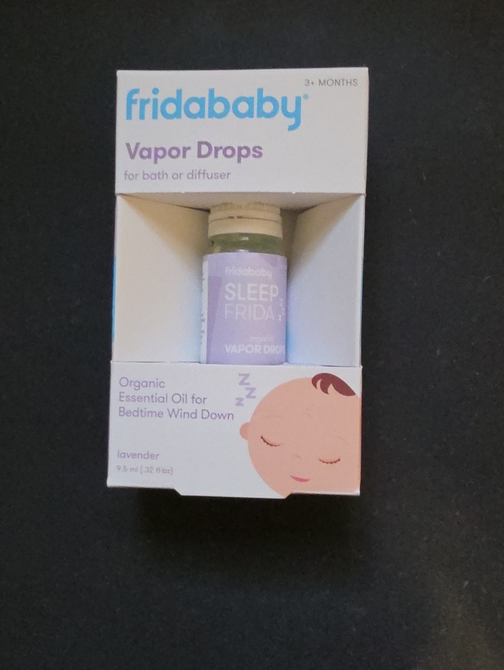 Fridababy Lavendar Vapor Drops. NWT